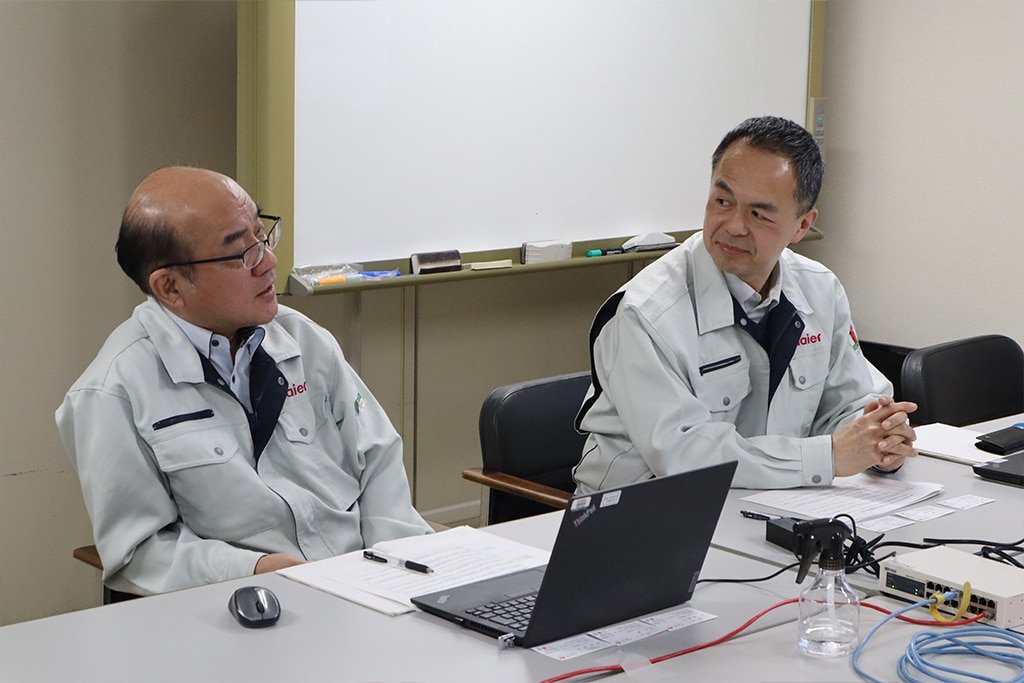 「お客様対応の完全自動化」によって 業務のさらなる効率化を目指す