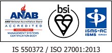 IS 55372 / ISO 27001